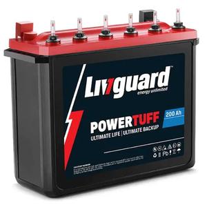 Livguard inverter battery 200 ah it-2048tt Invertuff Clearance 2025 New