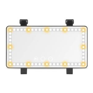 Lurella Vanity Visor Mirror Black Cheap Sale Footlocker Finishline