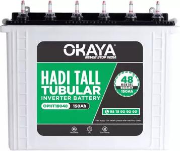 Okaya inverter battery 150 ah opht18048 Clearance Get Authentic