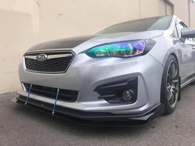 2018-2019 Subaru Impreza Front Splitter V2 Outlet Wiki