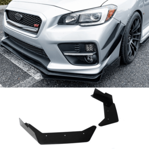2015-2021 Subaru Wrx/Sti Front Winglets V5 Outlet Free Shipping Authentic