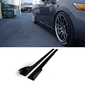 2012-2015 Honda Civic Si Side Skirt Extension V2 (Coupe) Reliable Cheap Online