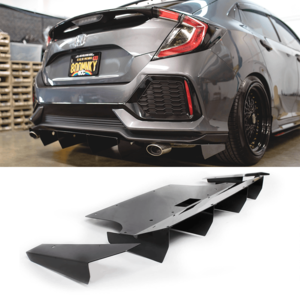 2017-2021 Honda Civic Rear Diffuser (Hatch [Non Sport] ) Sast For Sale