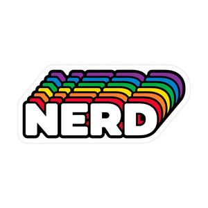 Sanshee - Nerd Pride Sticker Outlet Purchase