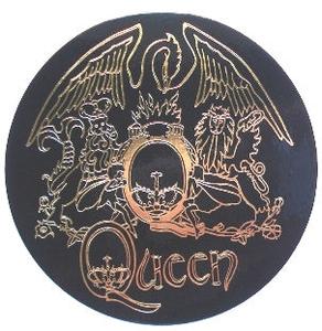 Queen - Logo Sticker Cheap Low Pice