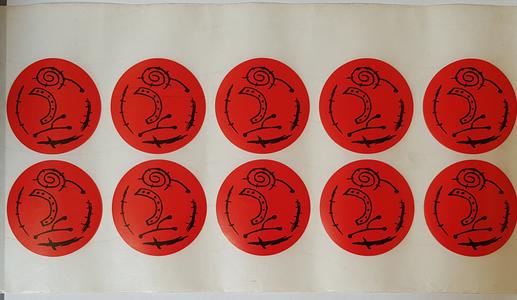 Thug - Thug Logo Sticker Sheet Clearance Cheap Real
