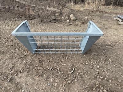 Hook Over Hay Basket Free Shipping 100% Guaranteed
