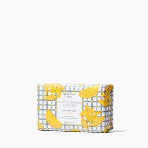 Beekman 1802 Honey & Orange Blossom Goat Milk Bar Soap Manchester Great Sale Cheap Online