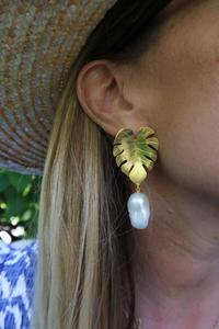 Vanessa Heaney Gold Leaf Pearls Clearance Footaction