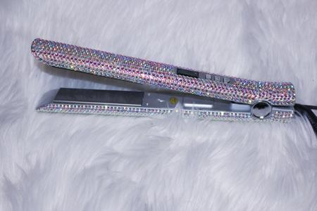 Diamond Hair Flatiron - AB Crystals Buy Cheap Cheap