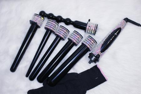 Diamond Curling Wand - AB Crystals Sale Latest