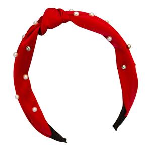 Stud Headband - Red Clearance Best