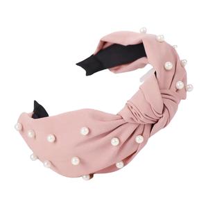 Stud Headband - Mauve Pink Sale With Credit Card