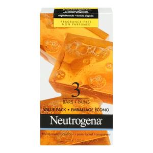 Neutrogena Facial Cleansing Bar, Unscented, 100g, Pack of 3 Buy Cheap Wiki