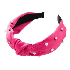 Stud Headband - Hot Pink Comfortable Cheap Pice