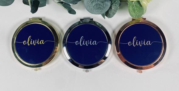 Personalised Compact Mirror Cheap Pice Buy Discount
