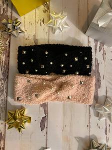 Pearl and Stud Detail Twist Headband Outlet Choice