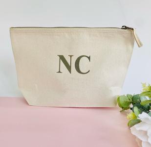 Initial Make Up Bag Finishline Cheap Online