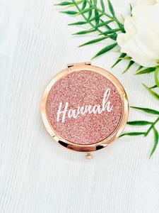 Rose Gold Compact Mirror Buy Cheap Deals