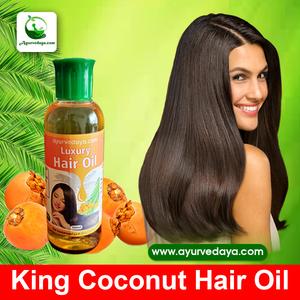 Red Sandalwood and King Coconut Luxury Hair Oil 100ml Sale Manchester