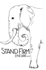 5 pack of Stand Firm tattoos 2025 New