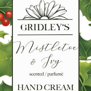 Mistletoe and Ivy Hand Cream With Mastercard Online