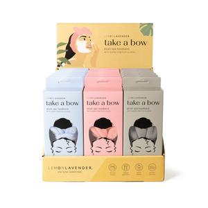 Take A Bow Ultra Plush Spa Headband Pices Online