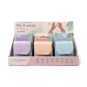 File It Away Nail Care Kit Discount Countdown Package