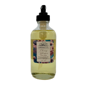 Cherry Blossom Bath and Body Oil Cheap Sale Best Pices