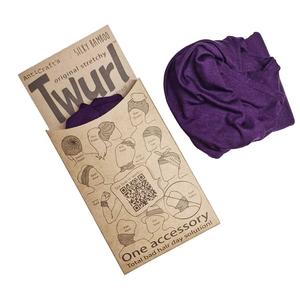 Purple - Twurl / Stretchy Cap & Headband Latest Cheap Online