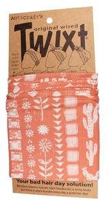Boho Cactus on Peach - Twixt / Wired Head Wrap Buy Cheap 2025 Unisex