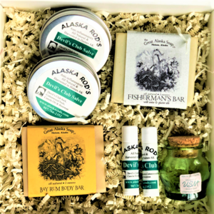 Alaska Soap Gift Box - for Men Looking For