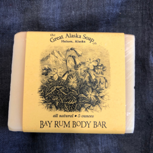 Bay Rum Body Bar - Hand Made Soaps Clearance 100% Guaranteed
