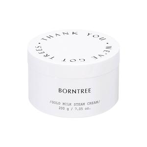 Borntree Gold Milk Hydrating Steam Cream 10.58oz Sale 100% Guaranteed