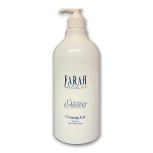 Farah Cleansing Gel for (Oily/Acne) Skin F-202 (1000ml) Cheap Sale For Cheap