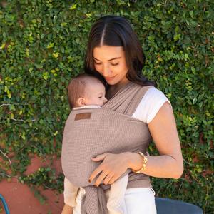 Waffle Knit Wrap - Sandstone Fashion Style Cheap Online