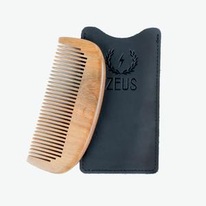 Beard Comb Sheath, Sandalwood Clearance Factory Outlet
