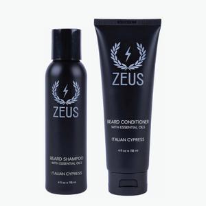 Beard Shampoo Conditioner Set, Italian Cypress Cheap Sale Fashionable