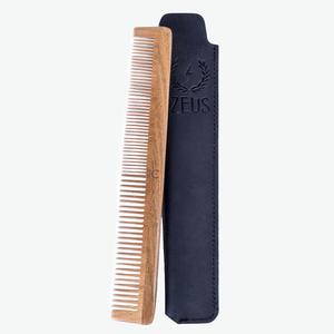 Beard & Mustache Comb Sheath, Sandalwood Shop Offer Online