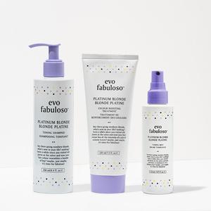 evo fabuloso platinum blonde routine Low Pice Fee Shipping Cheap Online
