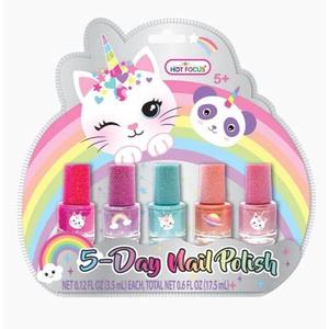 5 Day Nail Polish Caticorn Clearance Big Sale
