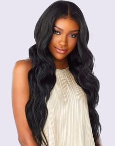 IM Beauty 100% Human Hair Body Wave Full Frontal Glueless Wig Free Shipping Cheap Pice