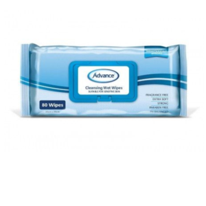 Advance Cleansing Wet Wipes for Sensitive Skin Online For Sale