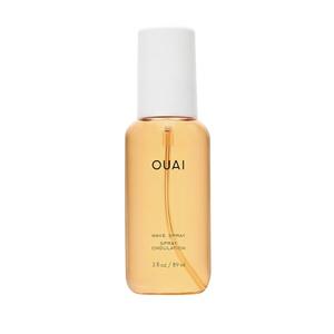 OUAI Travel Size Wave Spray - Texture Spray for Hair with Coconut Oil and Rice Protein - Adds Texture, Volume & Shine for Beach Waves - Paraben Free, Safe for Color & Keratin-Treated Hair (3 fl oz) Low Cost Online