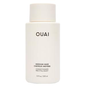 OUAI Medium Conditioner - Hydrating Hair Conditioner with Coconut Oil, Babassu Oil, and Keratin - Strengthens, Repairs and Adds Shine - Paraben and Phthalate Free Hair Care Products - 10 oz Reliable Online