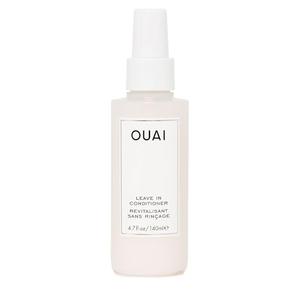 OUAI Leave In Conditioner & Heat Protectant Spray - Prime Hair for Style, Smooth Flyaways, Add Shine and Use as Detangling Spray - No Parabens, Sulfates or Phthalates (4.7 oz) Genuine For Sale