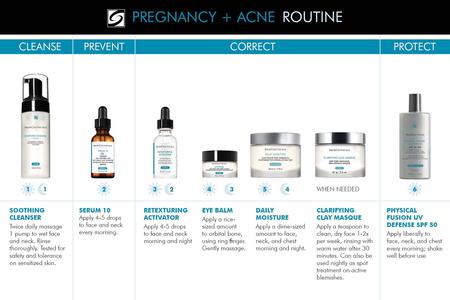 PREGNANCY - ACNE ROUTINE *FREE GIFT* Discount Choice