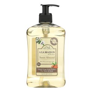 A La Maison - French Liquid Soap - Sweet Almond - 16.9 fl oz Buy Cheap Order