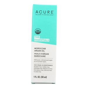 Acure - Oil - Argan - 1 fl oz Discount Sale Online