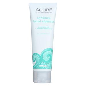 Acure - Sensitive Facial Cleanser - Peony Extract and Sunflower Amino Acids - 4 FL oz. Cheap Sale Get Authentic